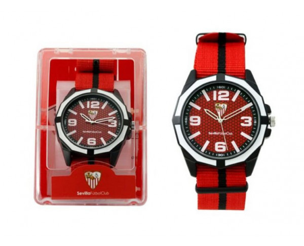 Reloj de pulsera Sevilla FC juvenil y adulto