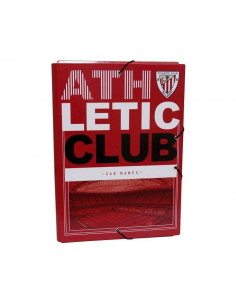 Carpeta con solapas tamaño folio Athletic Club de Bilbao