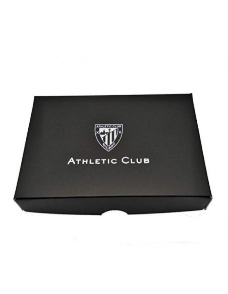 Llavero portallaves de piel Athletic Club Bilbao 8 llaves. En caja de regalo