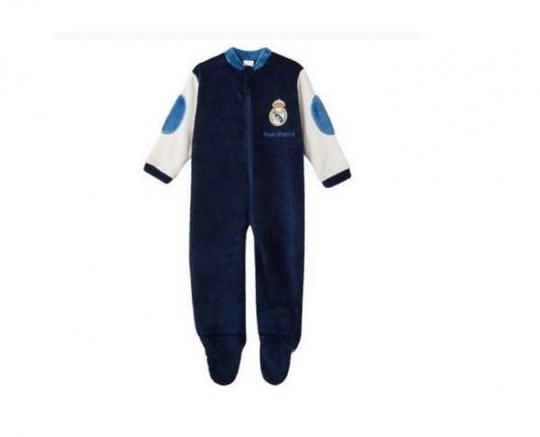 Pijama infantil Real Madrid de suave tejido coralina
