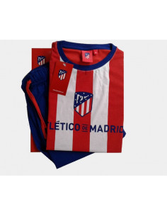 Pijama Atlético de Madrid infantil manga larga 2019