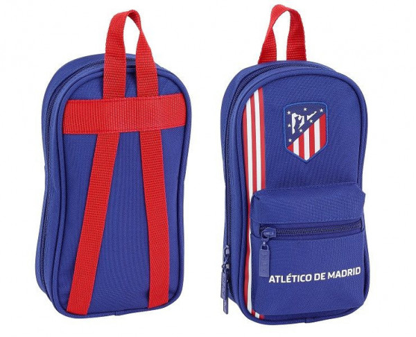 Estuche Atlético de Madrid con accesorios escolares