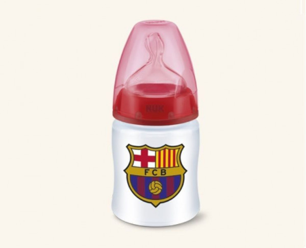 Biberon del FC Barcelona150 ml para bebé