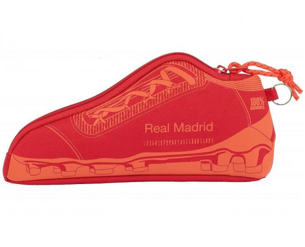 Estuche portatodo zapatilla coral Real Madrid