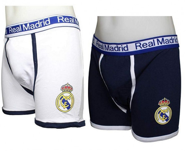 Pack dos boxer infantiles del Real Madrid