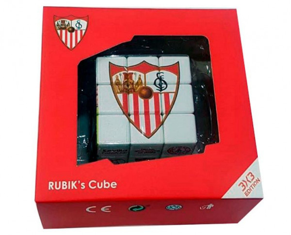 Juego cubo de Rubik del Sevilla FC