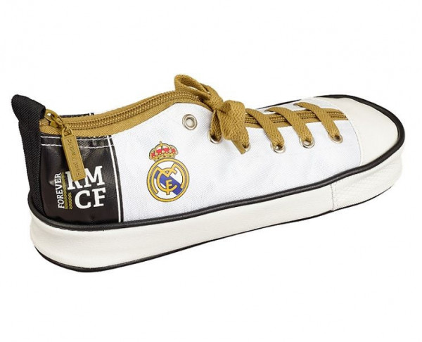 Estuche zapatilla deportiva Real Madrid Gold