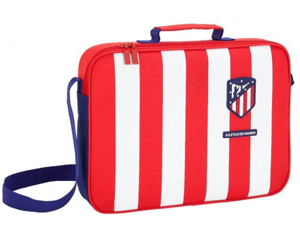 Cartera maletín extraescolar Atlético de Madrid