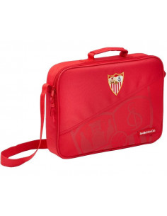 Cartera maletín extraescolar Sevilla FC color rojo