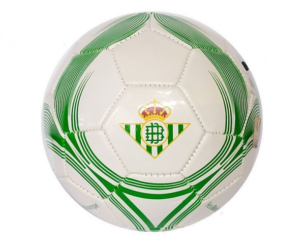 Balón pequeño de fútbol Real Betis Balompié