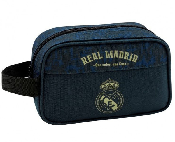 Bolsa de aseo azul del Real Madrid One Club