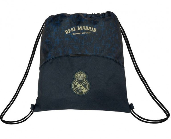 Saco mochila plano Gym azul Real Madrid One Club