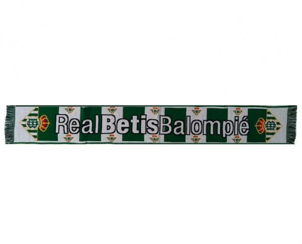 Bufanda del Real Betis Balompié escudos