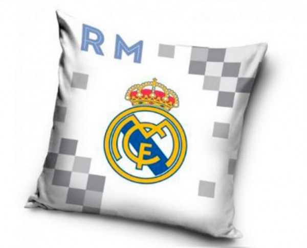Cojín cuadrado Real Madrid Escudo RM