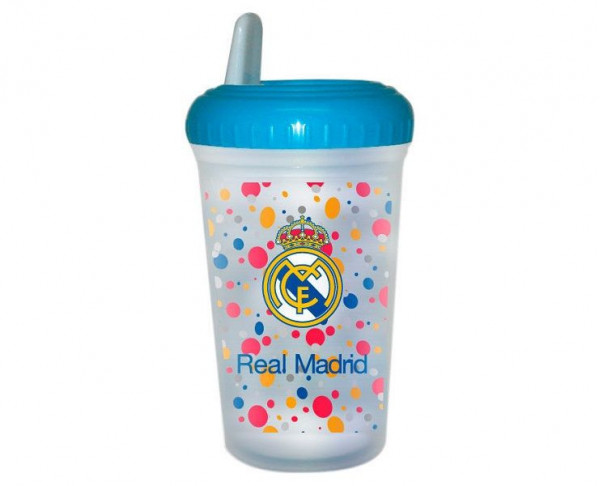 Vaso entrenamiento para bebés Real Madrid