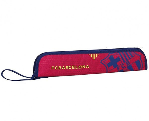 Funda portaflauta FC Barcelona granate