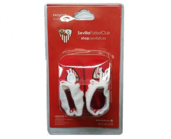 Patucos para bebé Sevilla FC