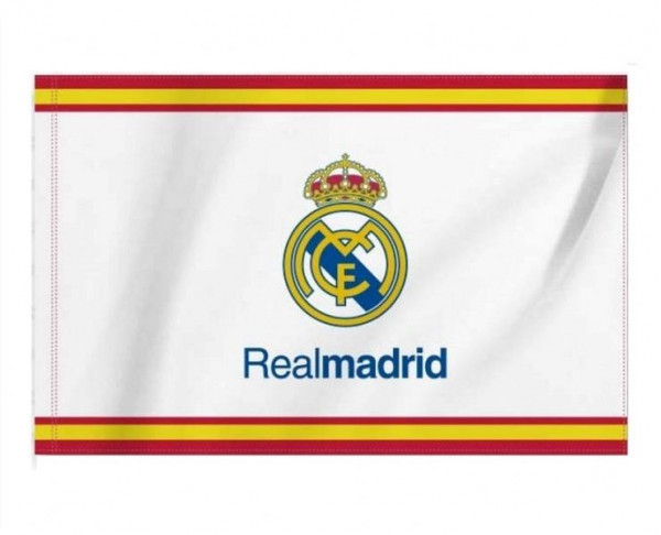 Bandera de España del Real Madrid