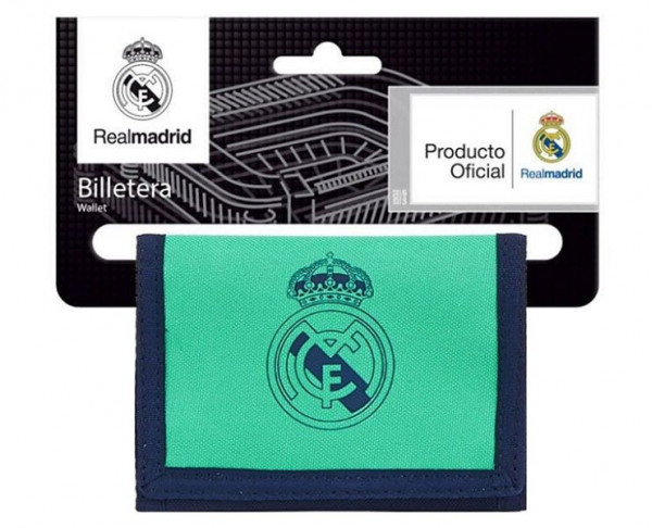 Billetero con monedero Real Madrid tercera equipacion