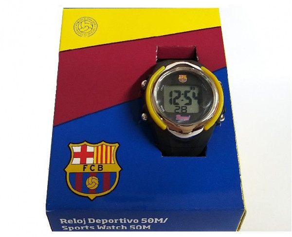 Reloj cadete digital FC Barcelona 50 M