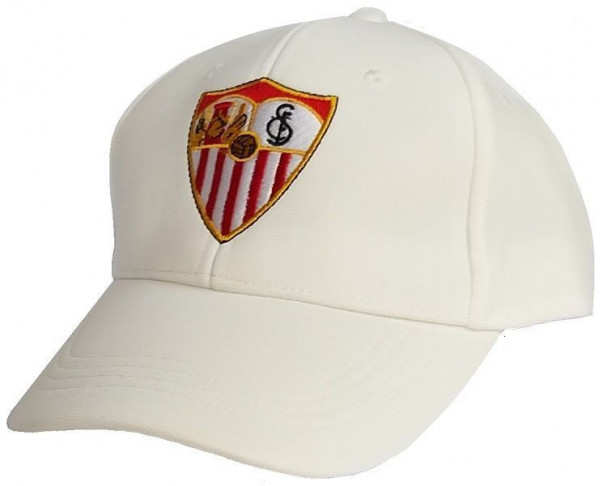 Gorra infantil blanca Sevilla Fútbol Club