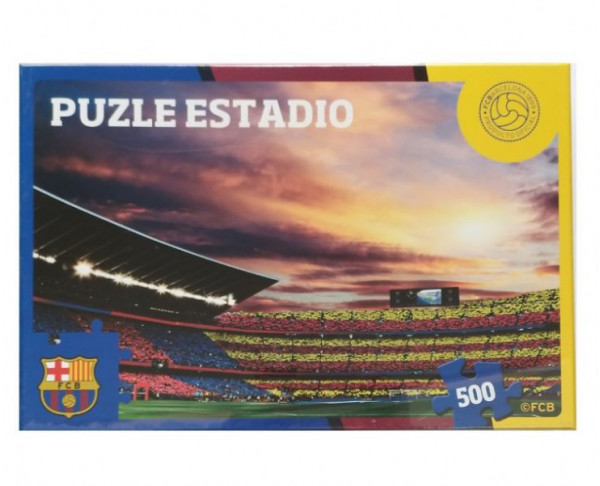 Puzzle 500 piezas Estadio Nou Camp FC Barcelona