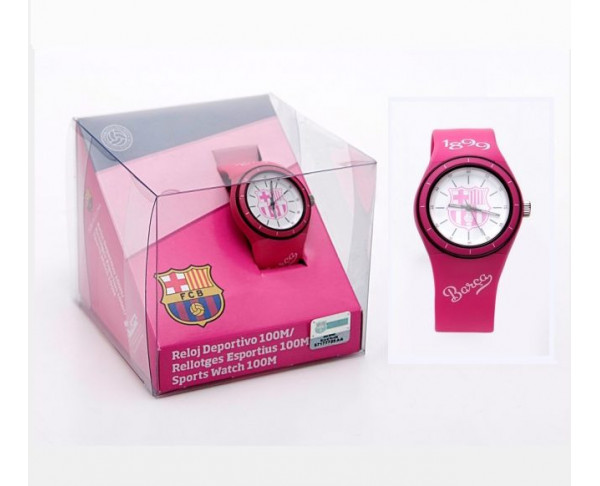 Reloj de pulsera del FCBarcelona sumergible