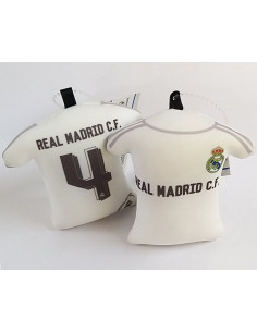 Busto colgador camiseta Real Madrid con relleno interior