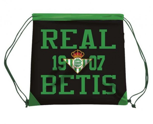 Saco mochila de cuerdas Real Betis Balompié 1907