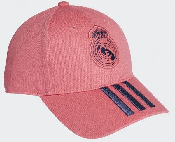 Gorra infantil Real Madrid de color rosa adidas 2020-21