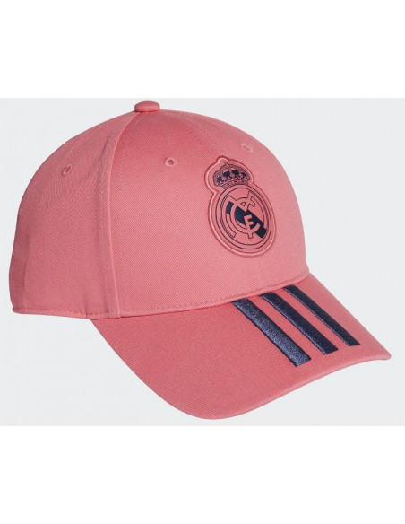 Gorra infantil Real Madrid de color rosa adidas 2020-21
