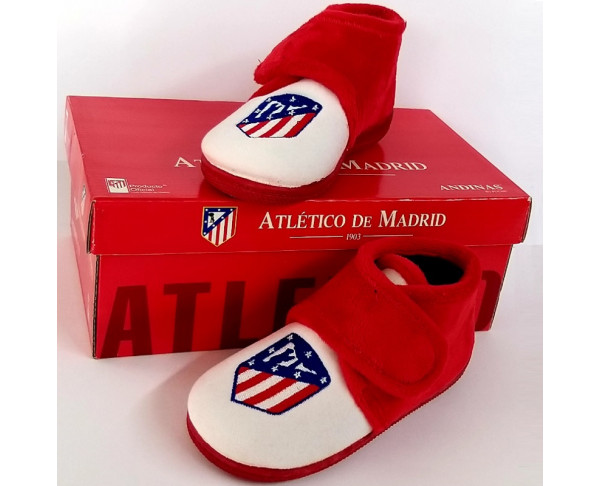 Zapatillas de casa Atlético de Madrid para niños pequeños