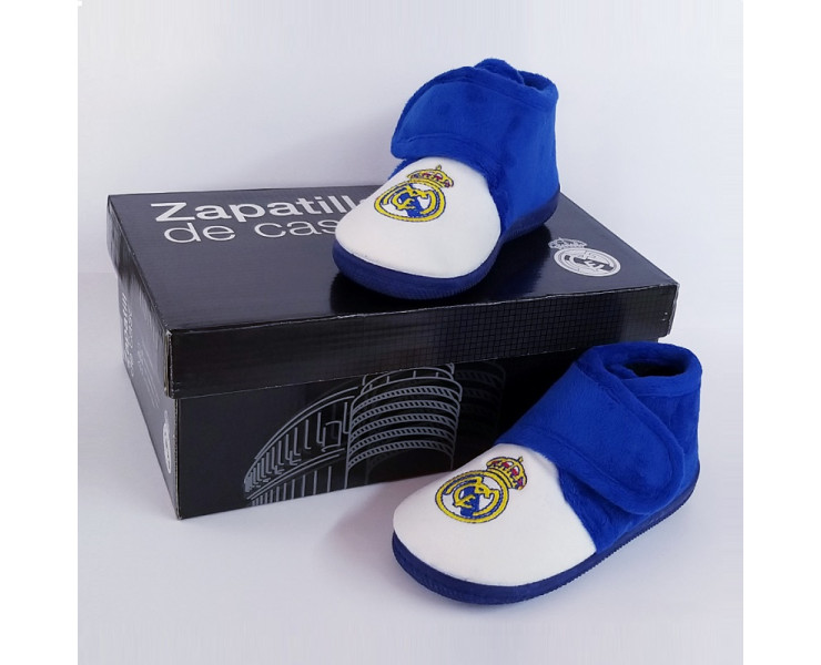 paracaídas Publicidad Gemidos Zapatillas del Real Madrid para niños pequeños