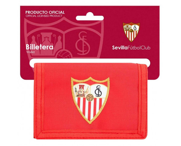 Billetero multidepartamentos con monedero Sevilla FC