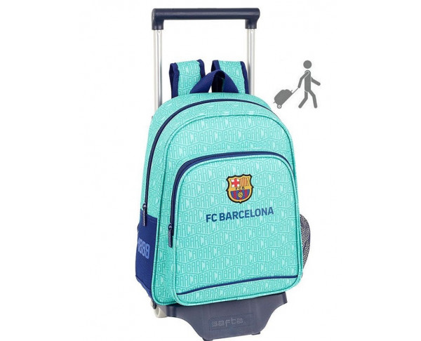 Mochila con carro escolar FC Barcelona 2020 dos a cinco años
