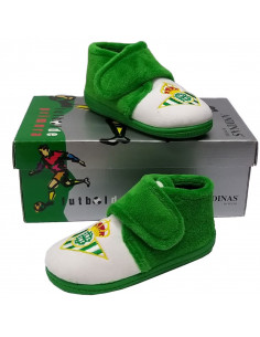 Zapatillas para bebé y niños pequeños del Real Betis Balompié