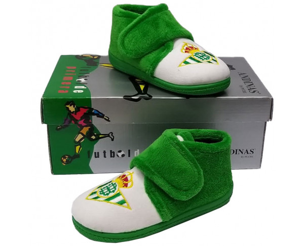 Zapatillas para bebé y niños pequeños del Real Betis Balompié