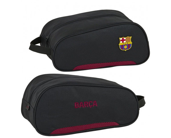 Bolsa zapatillero FC Barcelona Sport Black