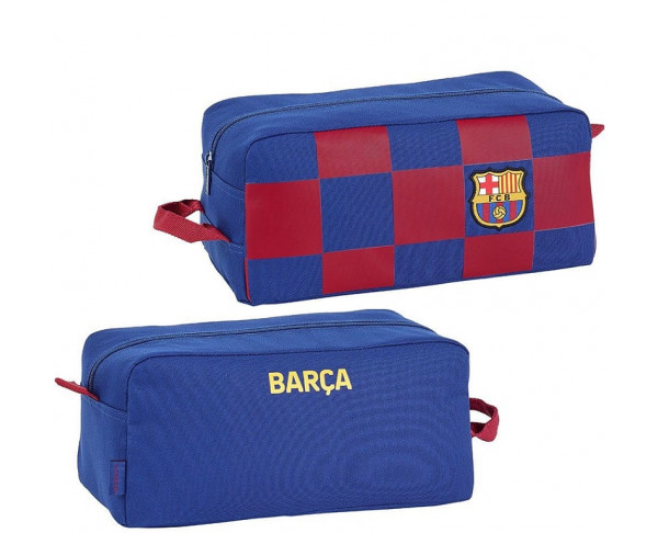 Zapatillero porta botas y deportivas FC Barcelona grande