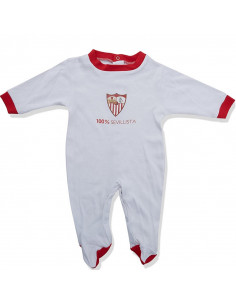 Descartar oler altura Regalos y ropa de bebés de Sevilla FC oficiales