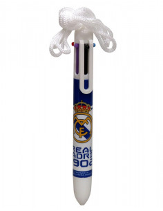 Bolígrafo seis colores del Real Madrid
