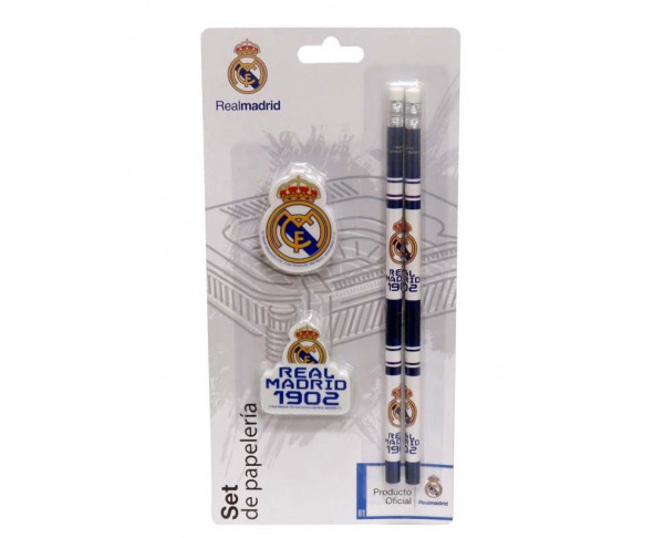 Pack Real Madrid escolar infantil de regalo