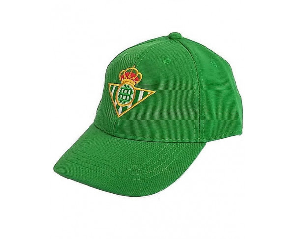 Gorra Real Betis Balompié verde juvenil y adulto