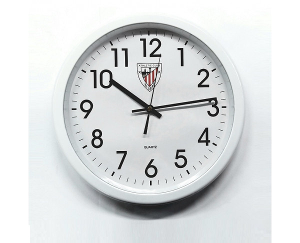 Reloj de pared Oficial Athletic Club de Bilbao Grey