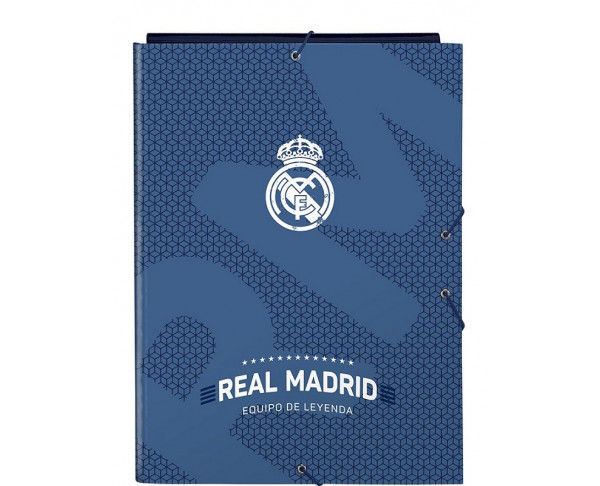 Carpeta tamaño folio Real Madrid...