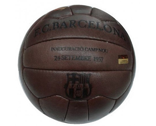 Balón FC Barcelona réplica Inauguración Camp Nou