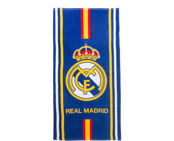 Toalla Real Madrid grande de algodón España