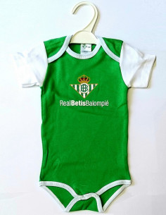Comprar bodys y para bebés del Real Betis Balompié