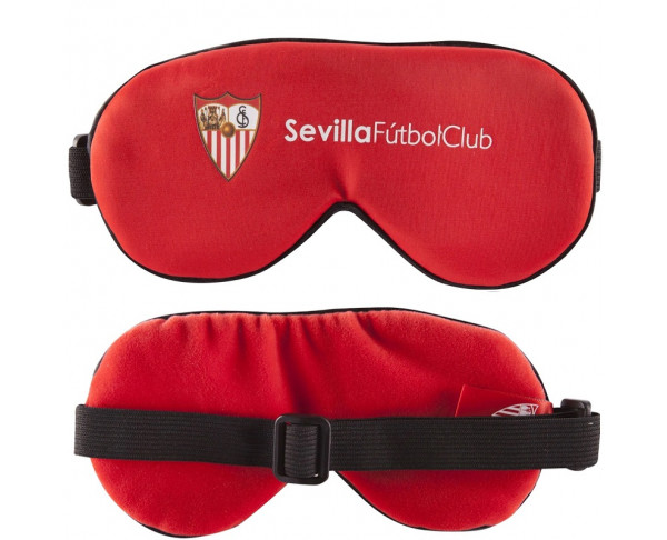 Antifaz de viaje juvenil y adulto Sevilla FC