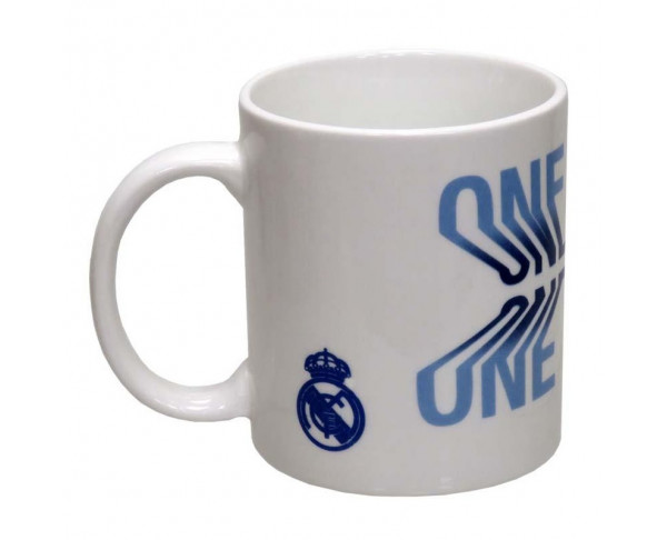 Taza de porcelana Real Madrid One Color One Club
